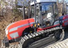 Верижни трактори McCormick T 80 F
