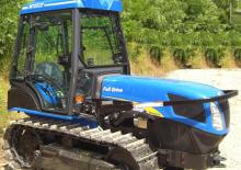 Верижни трактори New Holland TK4020