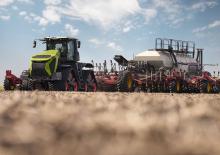 Верижни трактори Claas Xerion 12.590 Terra Trac 