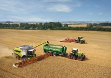 Верижни трактори Claas Xerion 4500 Trac TS