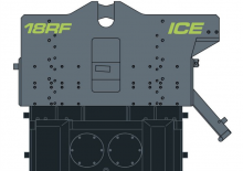 Вибрационни чукове ICE 18 RF