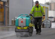 Вибрационни валяци Ammann ARW 65