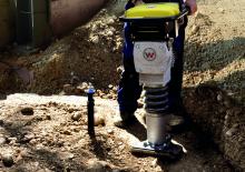 Електрически вибротрамбовки Wacker Neuson AS50e 