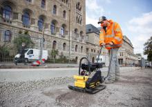 Виброплочи с преден ход Bomag BVP 18/45 D