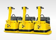 Виброплочи с преден ход Wacker Neuson Koppelsatz für 3 x DPU 100-70