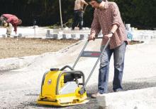 Виброплочи с преден ход Wacker Neuson WP1550Aw