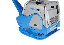 Виброплочи с обратен ход weber mt CR 9 CCD
