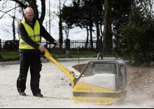 Виброплочи с обратен ход Wacker Neuson DPU4545H 