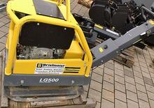 Виброплочи с обратен ход Atlas Copco LG 500