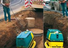Виброплочи с обратен ход Ammann AVH 1000 TC