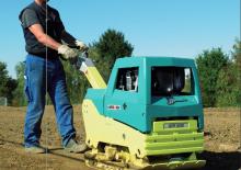 Виброплочи с обратен ход Ammann AVH 6030