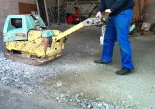 Виброплочи с обратен ход Ammann AVH 8020