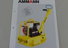 Виброплочи с обратен ход Ammann AVP 2210