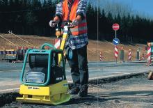 Виброплочи с обратен ход Ammann AVP 3020