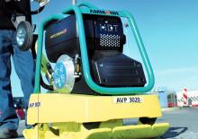 Виброплочи с обратен ход Ammann AVP 3020