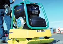 Виброплочи с обратен ход Ammann AVP 3020