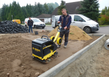 Виброплочи с обратен ход Bomag BPR 35/42