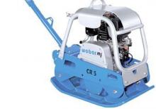Виброплочи с обратен ход weber mt CR 5 E