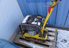 Виброплочи с обратен ход Wacker DPU 2440 H