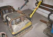Виброплочи с обратен ход Wacker DPU 4045 H-AP