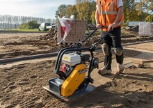 Виброплочи с преден ход Giant GP2155G