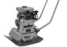 Виброплочи с преден ход weber mt VB 35-2