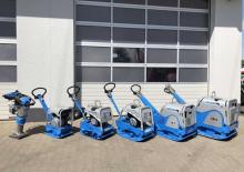 Виброплочи с преден ход weber mt WHV 6013