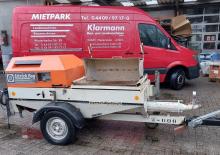 Винтови конвейерни помпи Brinkmann Estrich Boy FMO 200/31
