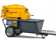 Винтови конвейерни помпи Putzmeister S 5 EVTM  3x220V 60Hz