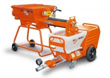 Винтови конвейерни помпи PFT Swing L 400