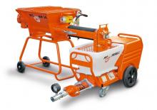 Винтови конвейерни помпи PFT ZP 3 XXL FC-400V