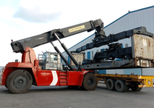 Високоповдигачи Kalmar DRD100-52S6
