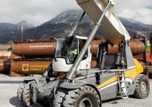 Високоповдигачи Liebherr LRS 545 Litronic