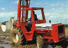 Високоповдигачи с висока проходимост Manitou 4 RM 30 N