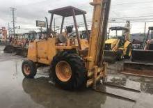 Високоповдигачи с висока проходимост Case 585E
