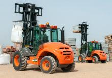 Високоповдигачи с висока проходимост Ausa C 350 H