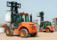 Високоповдигачи с висока проходимост Ausa C 350 H x4