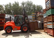 Високоповдигачи с висока проходимост Ausa C 500 H