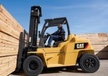 Челни вилични мотокари, дизелови Caterpillar DP70N1