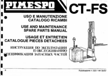 Високоповдигачи с висока проходимост OM-Pimespo FS 25.4