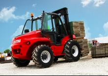 Високоповдигачи с висока проходимост Manitou M 40-4