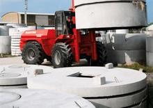 Високоповдигачи с висока проходимост Manitou MA 460 T
