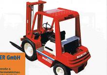 Високоповдигачи с висока проходимост Manitou MCE 30 H