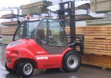 Високоповдигачи с висока проходимост Manitou MSI 40 T