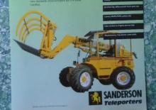 Високоповдигачи с висока проходимост Sanderson Plantman 26