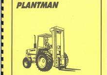 Високоповдигачи с висока проходимост Sanderson Plantman 50