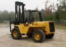 Високоповдигачи с висока проходимост Caterpillar R80