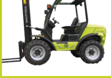Високоповдигачи с висока проходимост Agrimac TH 175 C