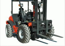 Високоповдигачи с висока проходимост Agrimac TH 210