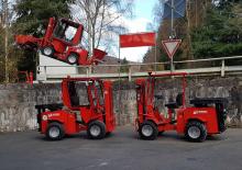 Високоповдигачи с висока проходимост Grünig Uni-Truck 4W 1005/1200